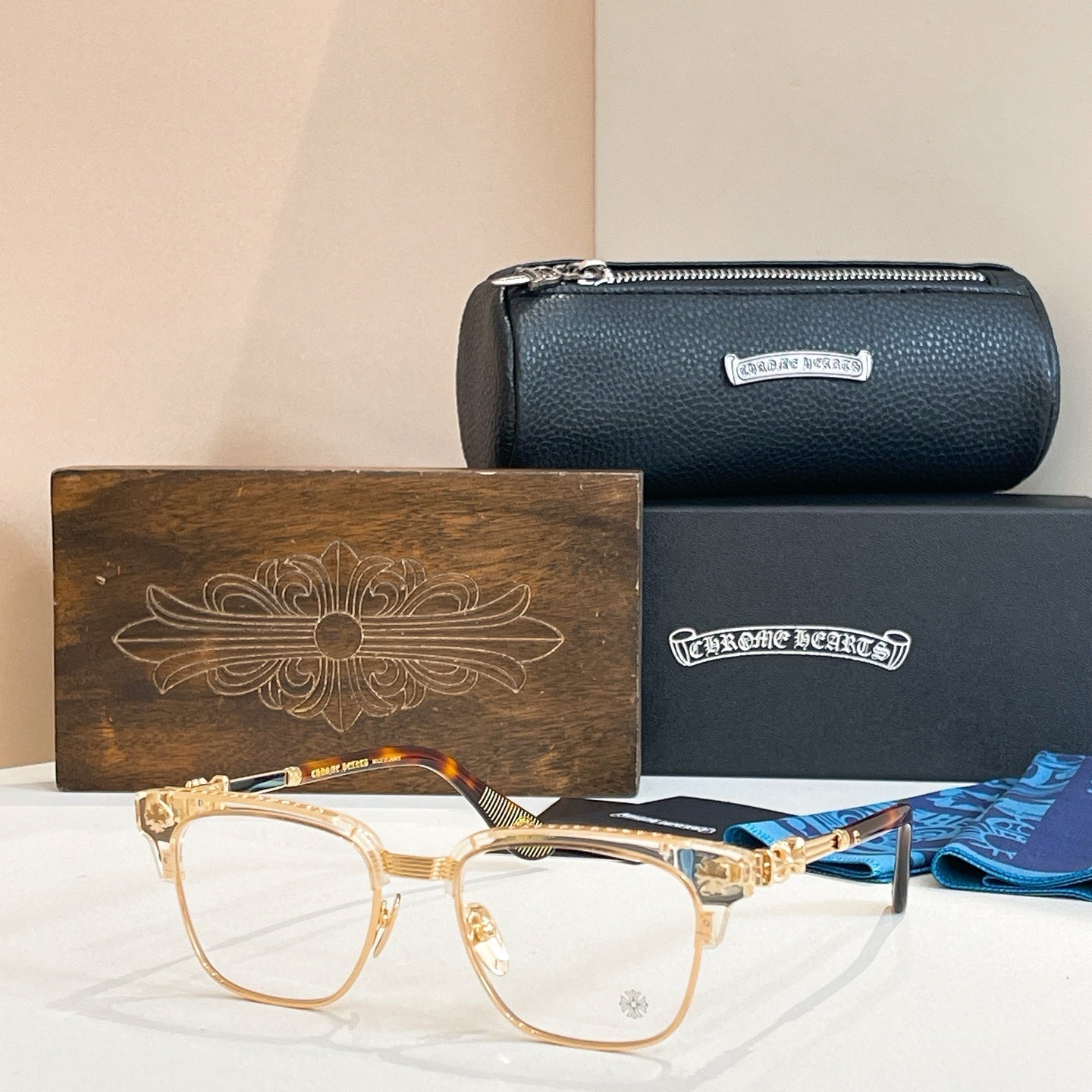 CH Bonennoisseur II Eyeglasses 53-15-150