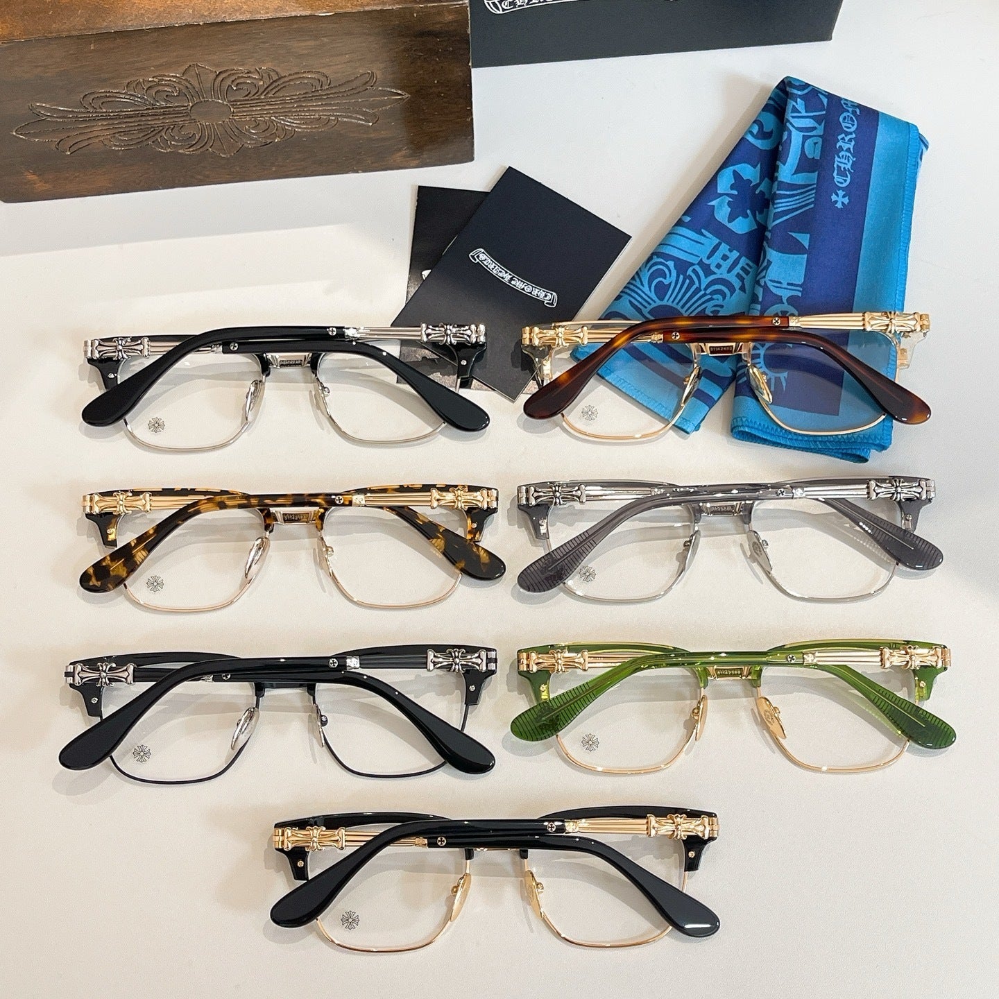 CH Bonennoisseur II Eyeglasses 53-15-150