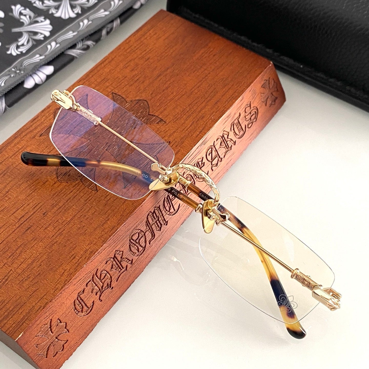 CH Pills II Eyeglasses 53-23-139