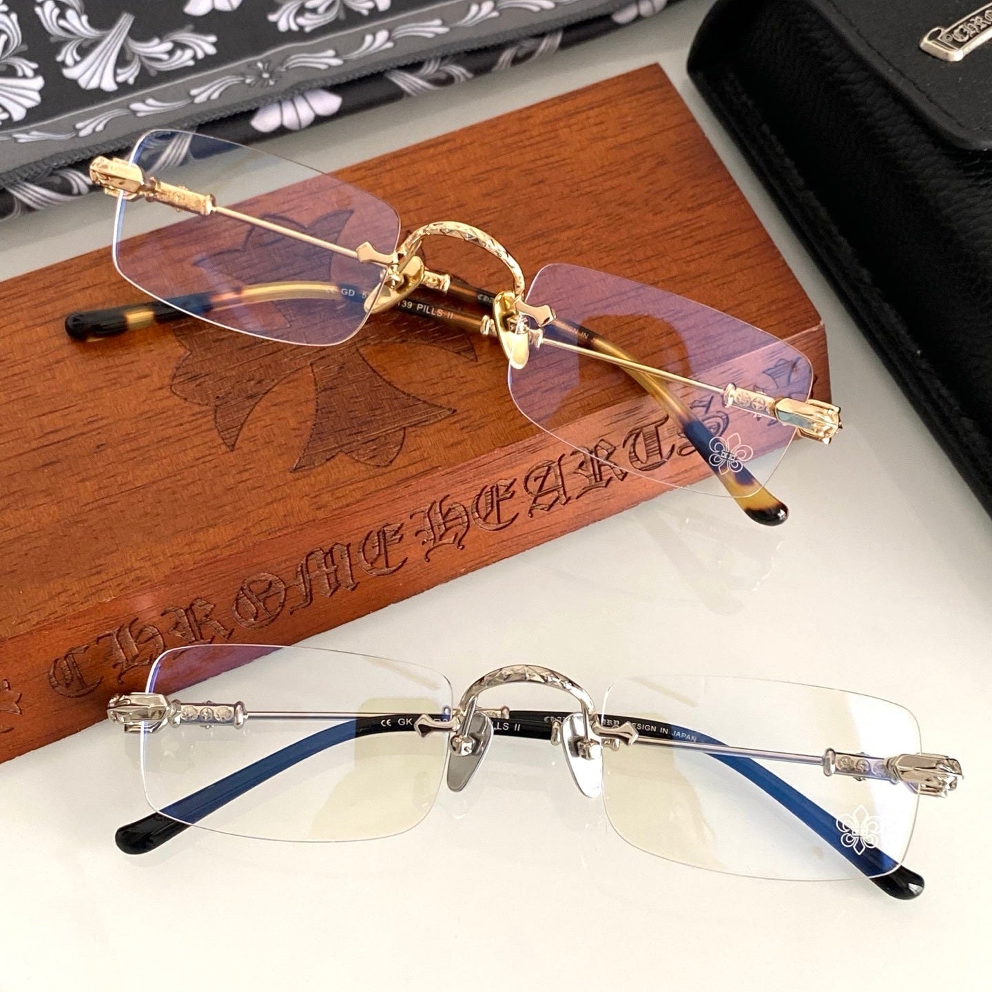 CH Pills II Eyeglasses 53-23-139