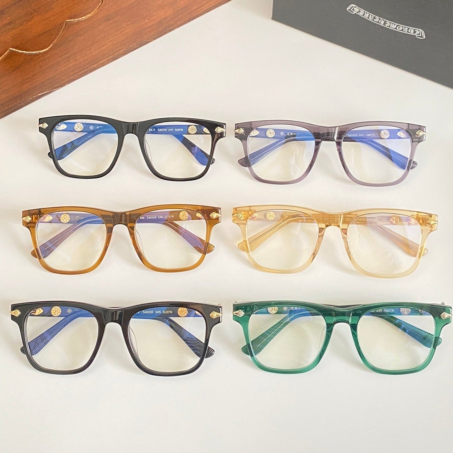 CH Slid'n Eyeglasses 54-20-145